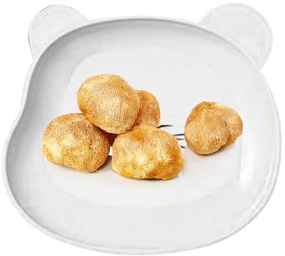 Assiettes à dessert de fête – Assiettes à biscuits de dessin animé – Assiettes à biscuits en forme d'ours de dessin animé – Assiettes à biscuits pour – Assiettes Bellv