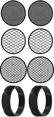 DIXII 2 Garten-Erdsieb-Sets Garten-Rätsel-Sieb Mesh Garden Mini-Metall stapelbare Siebpfanne Boden-Sand-Sieb Gartengeräte-Rätsel-Erdsieb-Set Garten-Bodenklassierer Siebpfanne Liefert Bodensieb