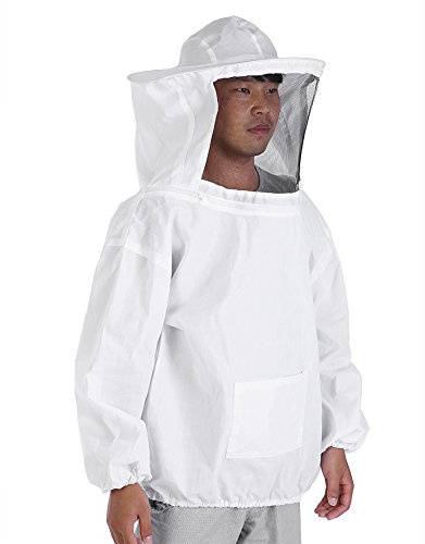Chaqueta de Apicultura, Traje de Chaqueta Protectora de Apicultura Profesional Equipo de Apicultor de Apicultura