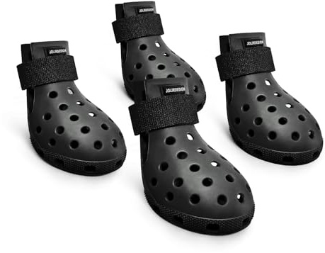 Chaussures pour chien pour trottoir chaud – Bottes pour chiens de petite, moyenne et grande taille, protections de pattes pour chien, faciles à mettre et à enlever, antidérapantes, imperméables