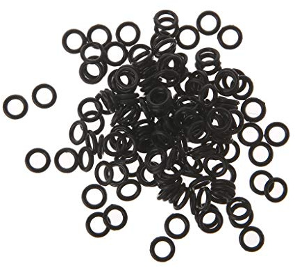 Limtula Keycaps Rubber O-Ring Switch Sound Dampeners for Cherry MX Keyboard Dampers for Key cap O Ring Replacement Part