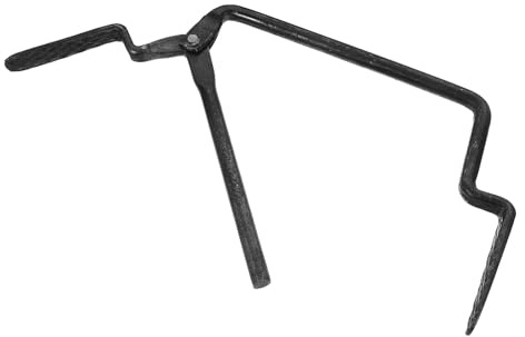 BUGUUYO Pinza Regolabile per Mattoni in Acciaio Solido Morsetto Multiuso per Sollevamento e Bloccaggio Strumento da Giardino per Efficienza e Sicurezza