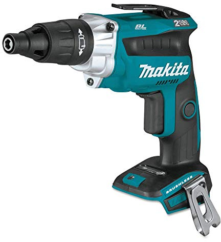 Makita XSF05Z 18V LXT Lithium-Ion Brushless Cordless 2,500 Rpm Screwdriver, Tool Only