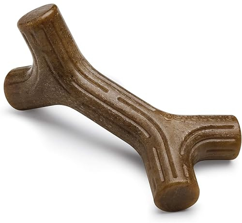 Benebone Indestructible Stick Dog Chew Toy for Aggressive Chewers, Long Lasting Tough Boredom Breaker for Dogs, Real Bacon Flavour, For Small Dogs, Made in the USA