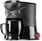 DUNLOP Cafetière de voyage 1 tasse, 170 W, filtre permanent, branchement sur l’allume-cigare, pour voitures, camions, camping-cars, avec interrupteur marche/arrêt (12 V) 871125207915
