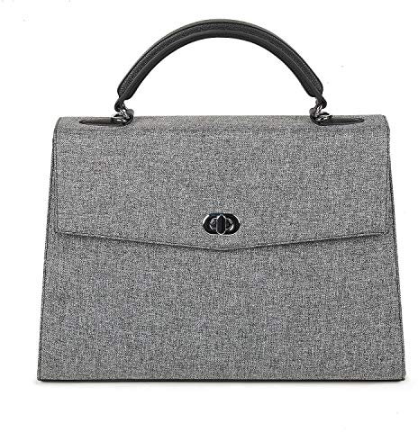 Socha Audrey Tweed Business Bag Tasche für Laptops bis 13,3 Zoll - Grau