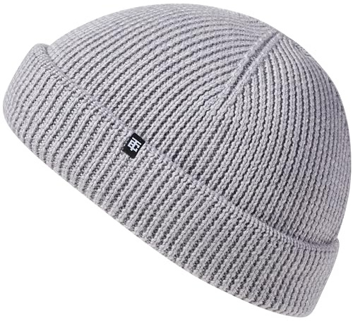 Enter the Complex® Fisherman beanie, 100 % merinoull, trattarmössa, troyer, ribbstickad, män och kvinnor