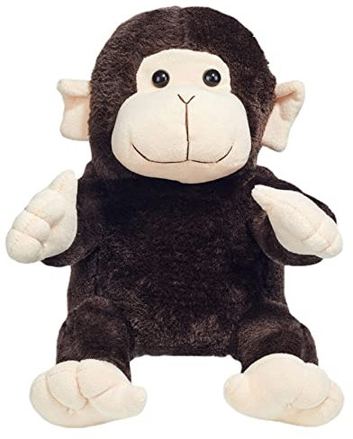 SYNYEY Animal Golf Head Covers,Niedliche Affen-Golfschläger-Kopfbedeckungen - Wedge Iron Protective Headcover, Golfschläger-Kopfbedeckungen für Driver