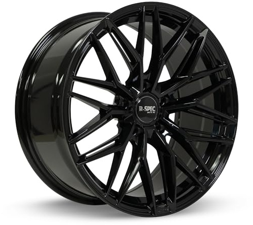 RTX® (R-Spec) • 082845 • SW20 • Gloss Black • 17x7.5 5x114.3 ET42 CB73.1