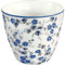 GreenGate [A] Latte cup Monica dusty blue