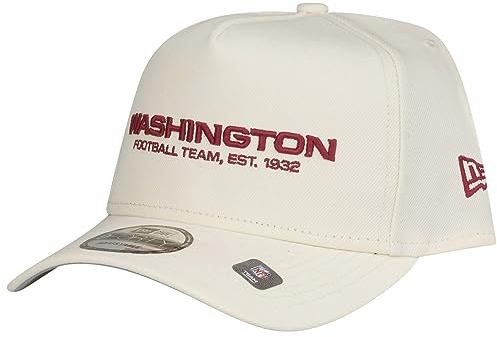 New Era 9Forty A-Frame Cap - Washington Commanders Chrome
