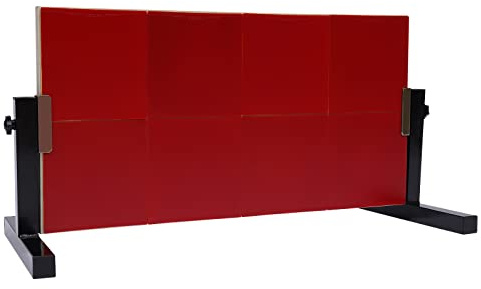Tischtennis Rebound Board 360°-Einstellbar Tischtennisplatte Tisch Sparring Return Board, Ping Pong Rebounder für Indoor und Outdoor Home Gym Selbst Training Tischtennisplatte Countertop