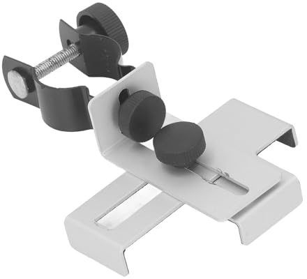 Supporto Adattatore per Telefono Cellulare per Telescopio, Supporto Universale per Telefono per Microscopio Registra L'adattatore per Telefono Cellulare Mondiale per Telescopio Monoculare Binoculare