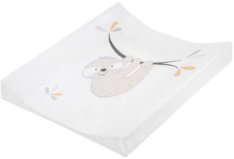 Julius Zöllner® 2-kil skötmatta 50 x 65 cm – mjuk skötmatta – skötbordsmatta – folie, vattentät och torka ren – tillverkad i Tyskland – Oeko-Tex Standard 100 – liten sengångare