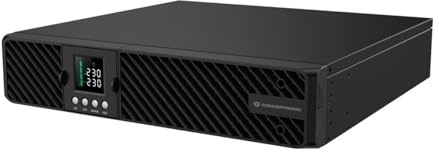 CONCEPTRONIC ZEUS51E2K 2000VA 2 000 W onlinerack/torn-USV, IEC