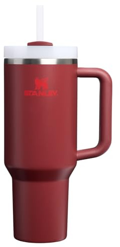 Stanley Quencher H2.0 FlowState™ Tumbler 40 oz Cranberry (BOX)