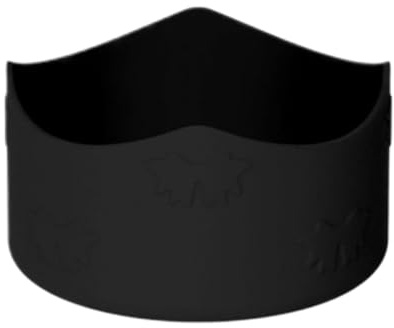 Bvizyelck Protection Pour Gourde - Housse En Silicone Pour Fond De Gourde - Couvercle Protecteur Anti-Glisse Pour Hommes Femmes Adolescents