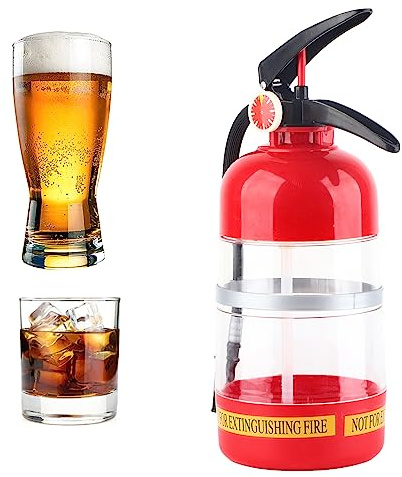 2L Dispensador innovador de bebida, Bebida de presión manual Extintor Extintor Forma Cóctel Liquor Bomba de gas Accesorio