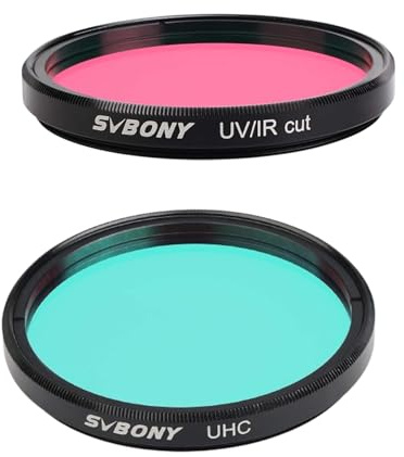 SVBONY UV IR Cut Block Filter with 2 inches UHC Filter