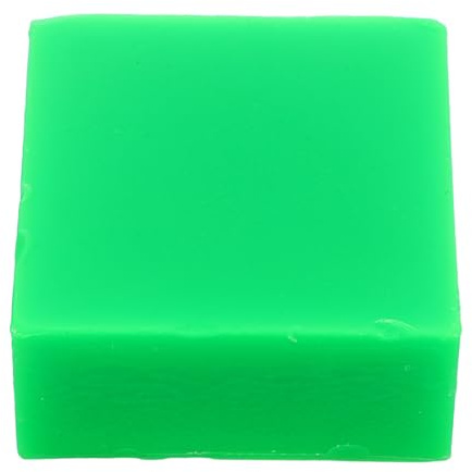 ABOOFAN Skateboard Wax for Land Boards, Hard Formula Skate Wax in Fruit Green, Sturdy Speed Enhancement and Board Protection Accessory for Skateboard Gear and Snowboard Maintenance