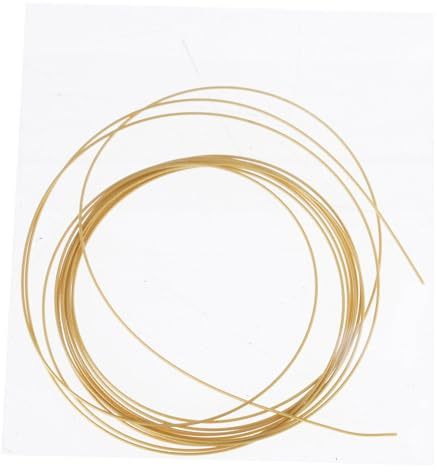 XAGMODSHN Corda per Braccialetti 0, 3 mm Metro Filo per Perline per Braccialetti Creazione Gioielli Resistente all ' Usura Filo Artigianale per Perle