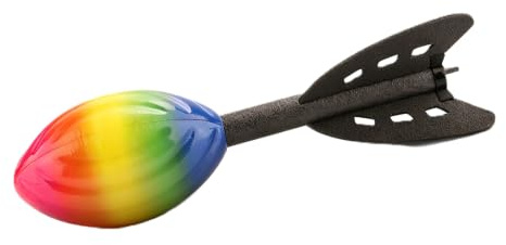 Long Distance Rocket Throw Toy Football Howling Foam Ball Whistling Sound