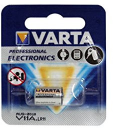 Batterie kompatibel 6 Volt Handsender HSE 2 HSE2 Funk Fernbedienung 40,685 MHz