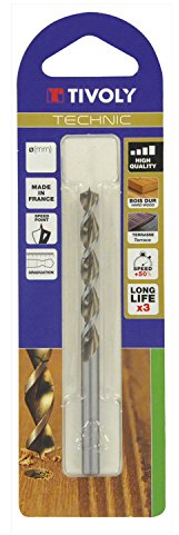 Tivoly 10864020700 Foret Bois Technic Gradué, Gris, Bronze
