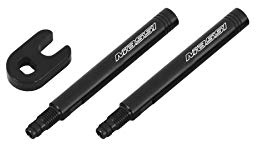 Massi CNC Valve Extension 30 mm, Adults Unisex, Black, 60 mm