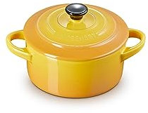 Le Creuset Stoneware Petite Round Casserole, 0.25 L, Nectar, 71901106720100