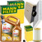 Inspektionspaket + 6L SHELL 0W-30 Motoröl passend für Q7 4M TDI