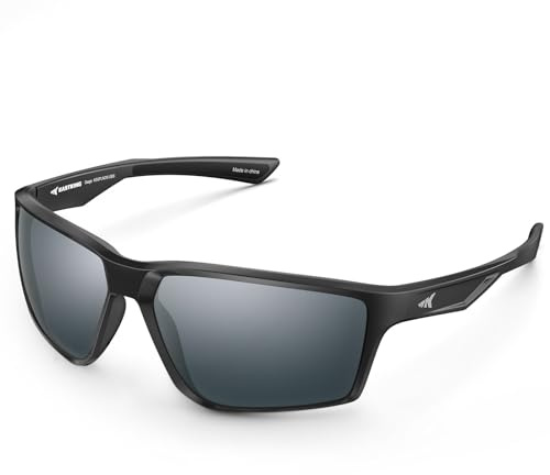 KastKing Osage Polarized Sport Sunglasses for Men and Women, Ideal for Driving Fishing Cycling Running, UV Protection