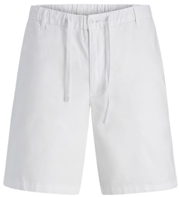 Jack & Jones Jpstjaiden Campaignhybridjoggershort SRT, Blanco, M