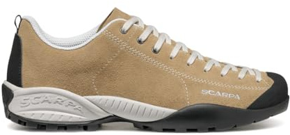 SCARPA Mojito, Sneaker Outdoor e Tempo Libero Unisex 32605-350 (Beige, Sistema Taglie Calzature EU, Adulto, Numero, Media, 42)