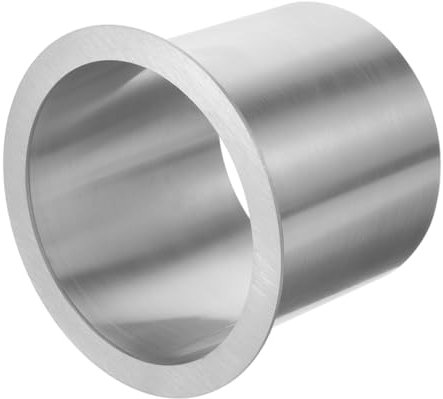 HOUDERCO Stainless Steel Embedded Round Trash Bin Lid Countertop Recessed Garbage Flap Cover Small Wastebasket Lid for Bathroom Kitchen