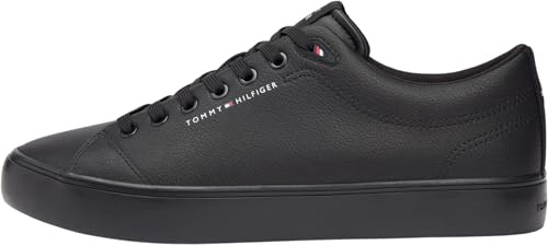 Tommy Hilfiger Baskets Vulcanisées Homme Core Low en Cuir