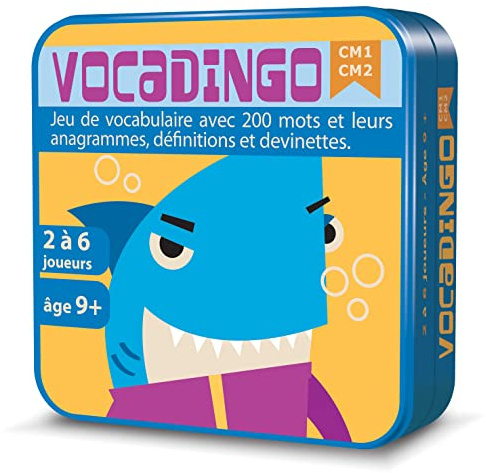 Aritma - VOCADINGO CM1/CM2 - Jeu Éducatif dès 9 Ans