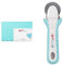 Prym Schneidematte & Love Rollschneider, 45 mm, Metall, Hellblau/Weiß, 24 x 8,5 x 3 cm