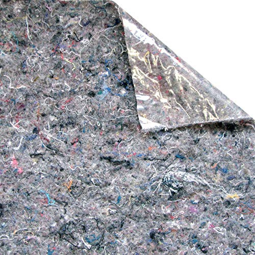 Tenax Painter Pad 1,00x25 m Gris, Fieltro Protector, Impermeable y Antideslizante, para Trabajos de Pintura, Mantenimiento y Bricolaje