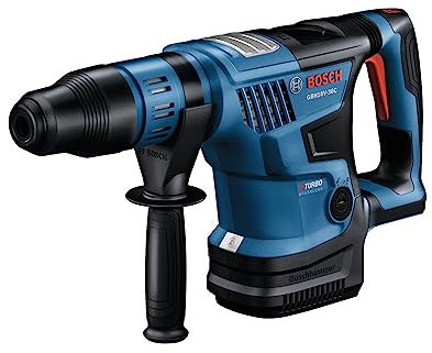 Bosch PROFACTOR 18V Hitman GBH18V-36CN Cordless SDS-max 1-9/16 in. Rotary Hammer with BiTurbo Brushless Technology, Battery Not Included