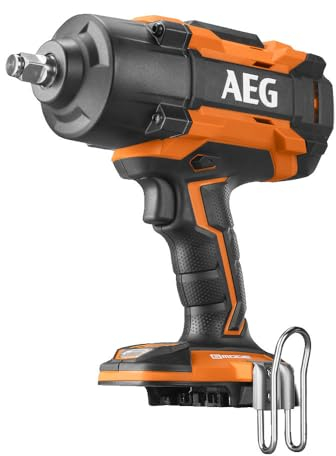 AEG - Atornillador de impacto (18 V, sin batería ni cargador BSS18HTF12B6-0)