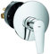 GROHE Robinet Douche Start Edge, montage encastré, mitigeur monocommande à cartouche céramique, traitement brillant et durable, raccord en 1/2, chromé, 24202001 (Import Allemagne)