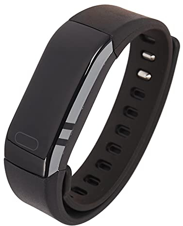 Obahdirry Pulsera inteligente E28 IP67 impermeable Bluetooth Natación Fitnees Tracker Presión arterial Monitor de frecuencia cardíaca Pulsera inteligente (negro)