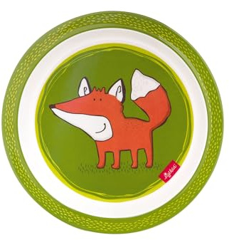 sigikid Teller Fuchs Forest Fox rPET für Kleinkinder und Kinder 24-96 Monate