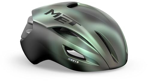 MET Unisex vuxen manta MIPS väghjälm, motion blur, L/58–61 cm