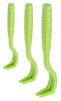 CRWP -3PCS Tick Remover Tools – Safe & Effective Tick Removal for Humans & Pets such as cats, dogs, horses and rabbits plus many more! Also includes CRWP card.