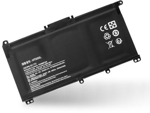 HT03XL Battery for HP Pavilion 14-CE 14-CF 14-CK 14-CM 14-DF 14-DH 14S-CF 15-CS 15-CW 15-DA 15-DB 15G-DR 15T-DA Series for HP Pavilion x360 Convertible 14-dh0xxx 250 G7 255 G7 L11119-855 11.55V 41.9Wh