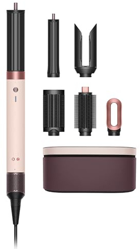 Dyson Airwrap Co‑anda2x™ Multi‑Styler & Dryer Straight+Wavy, 2X Stronger Airflow with Hyperdymium, Faster Curls, Smoother Styles & no Heat Damage – Includes AirSmooth2x Finishing Attachment