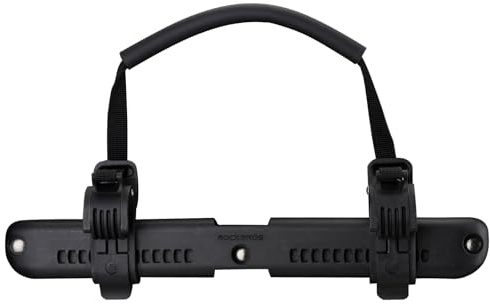 ROCKBROS Bike Pannier Hook Buckle Replacement Kit | Adjustable Bicycle Side Pockets Buckle for Pannier Rear Rack Bags