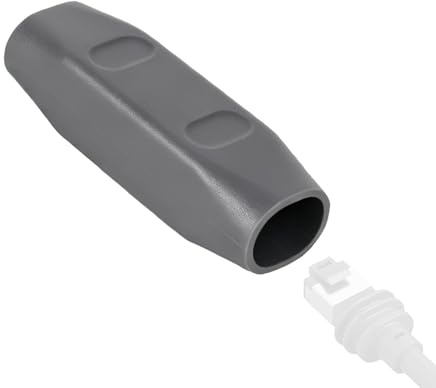 BTFO Kabelkoppling Kompatibel med Starlink Gen 3, IP68 Vattentät Kontakt RJ45 Kabel Förlängning för Starlink Ethernet Adapter Plug & Play Koppling Stöder Cat7